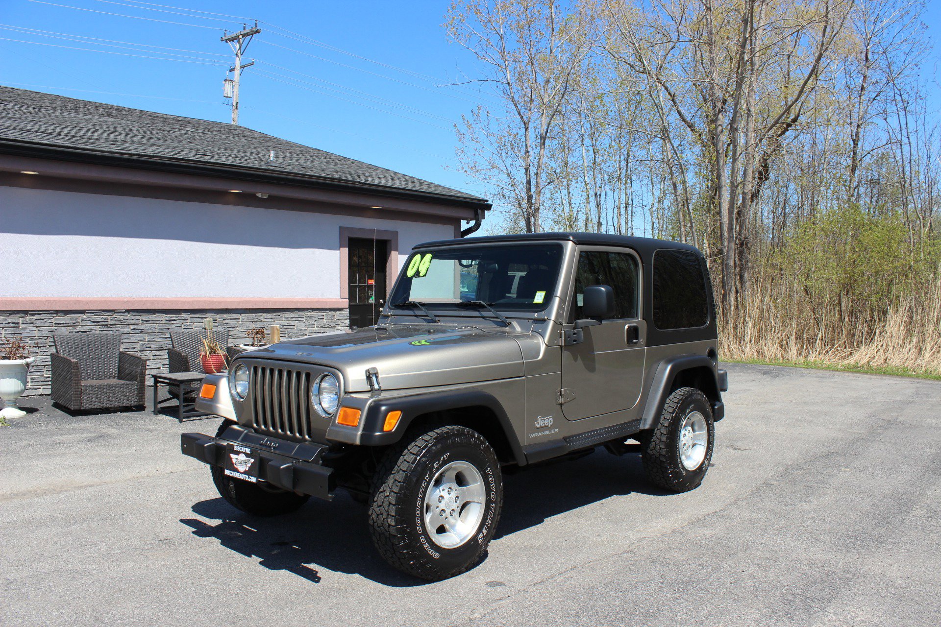 Used 2004 Jeep Wrangler SE w/ Ecco Tire & Wheel Group AWD/4WD image 11