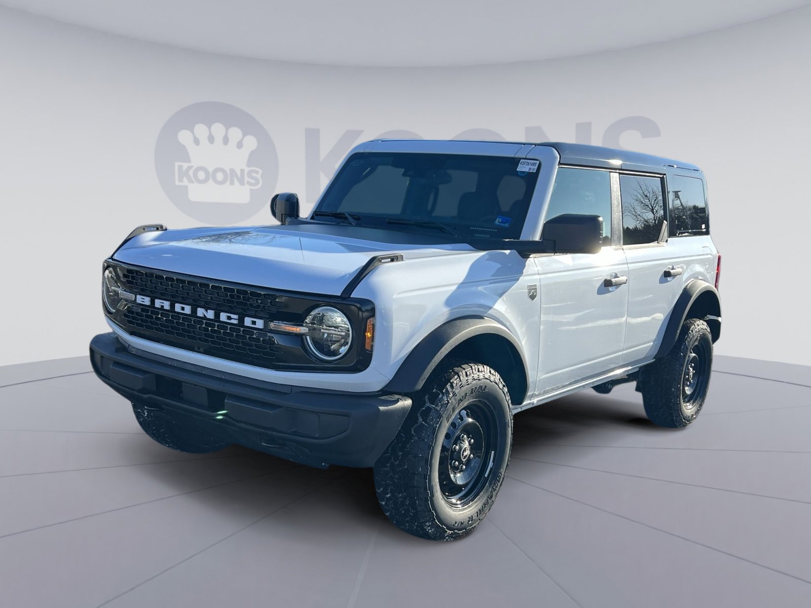 New 2026 Ford Bronco Big Bend