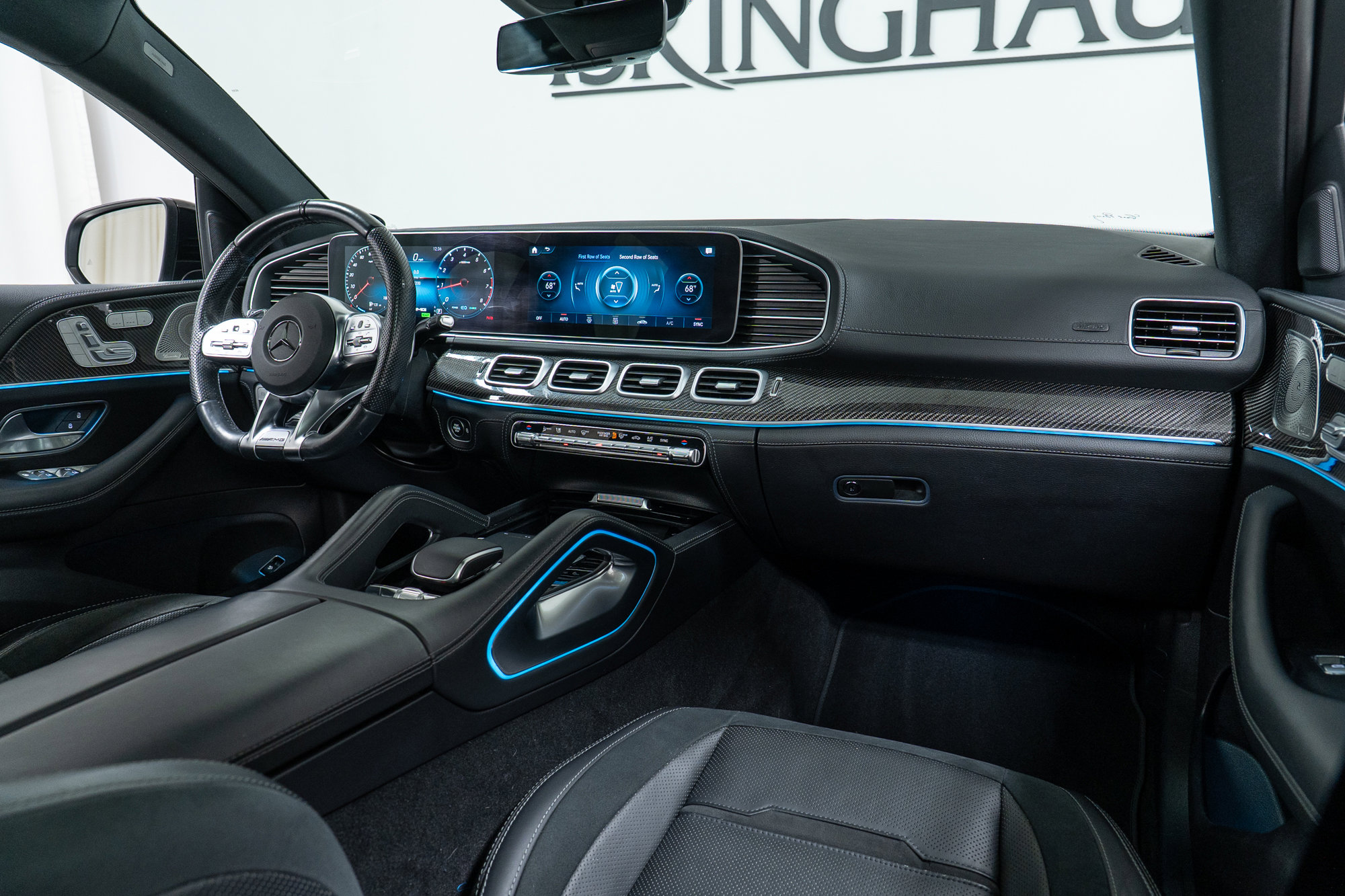 Certified 2021 Mercedes-Benz GLE 53 AMG 4MATIC Coupe image 14