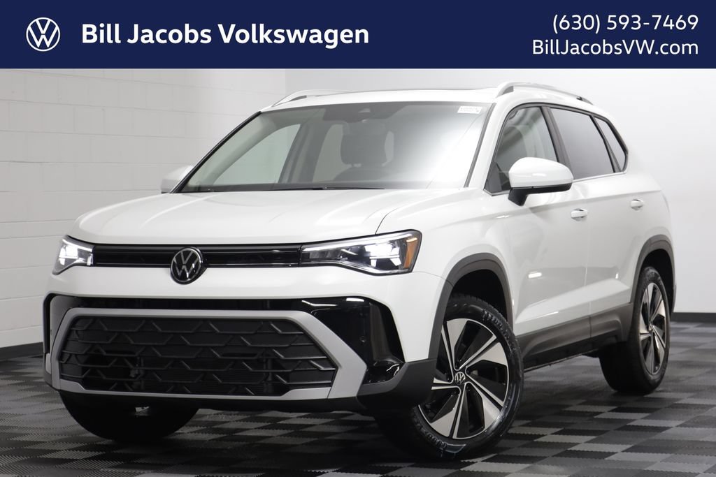New 2026 Volkswagen Taos SE AWD/4WD video 1