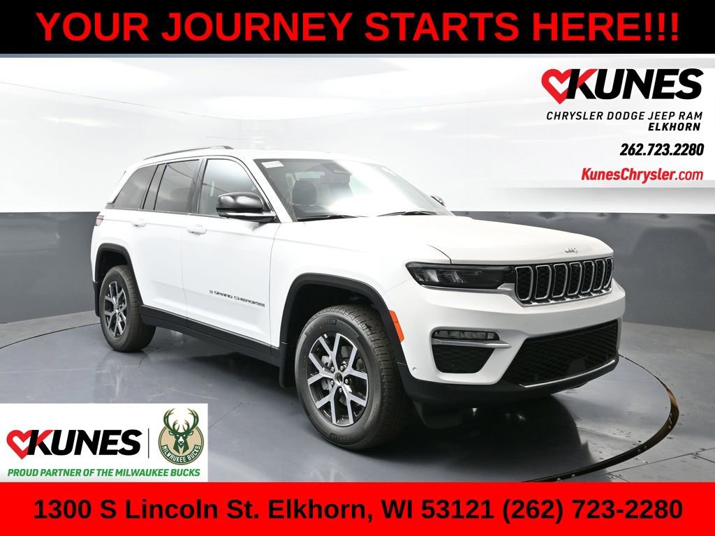 New 2025 Jeep Grand Cherokee Limited w/ Luxury Tech Group II