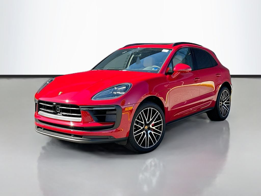 New 2026 Porsche Macan S AWD/4WD image 1