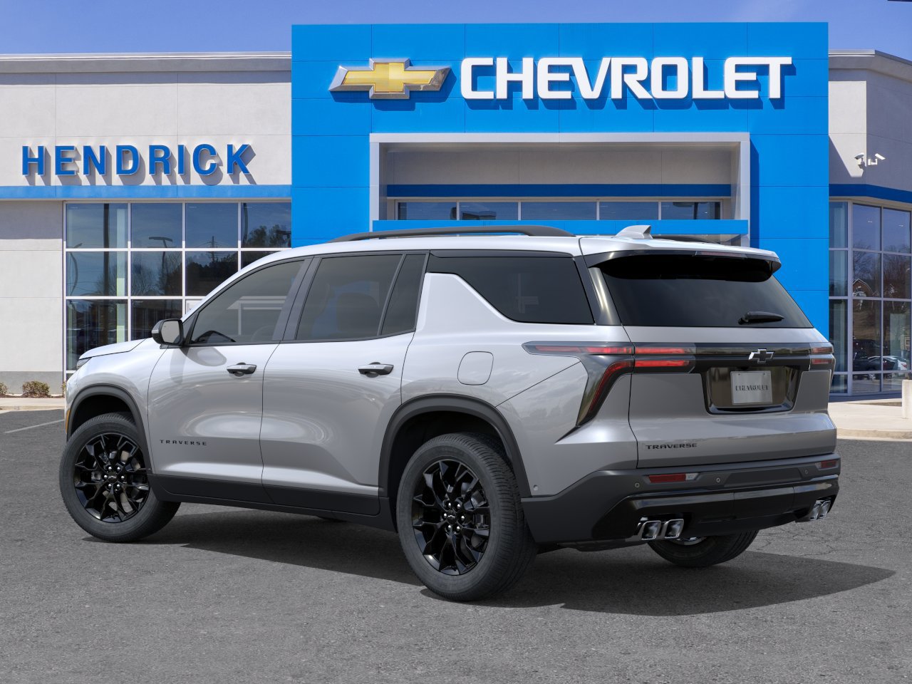 New 2026 Chevrolet Traverse LT w/ Midnight/Sport Edition FWD image 5