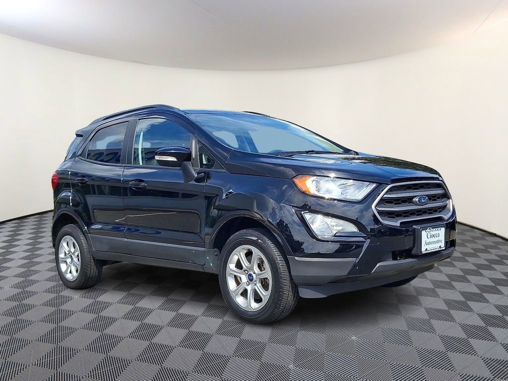 Used 2022 Ford EcoSport SE