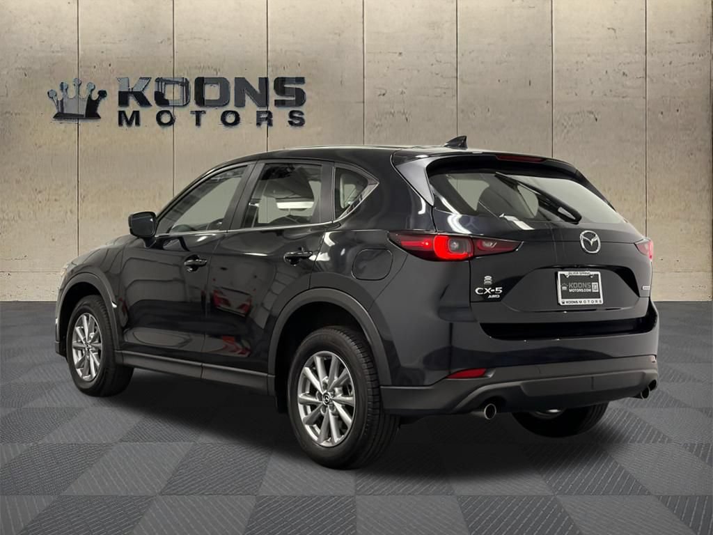 Used 2022 MAZDA CX-5 AWD 2.5 S video 4