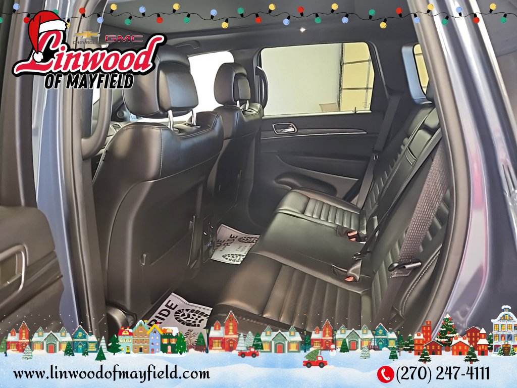 Used 2020 Jeep Grand Cherokee Limited X image 13