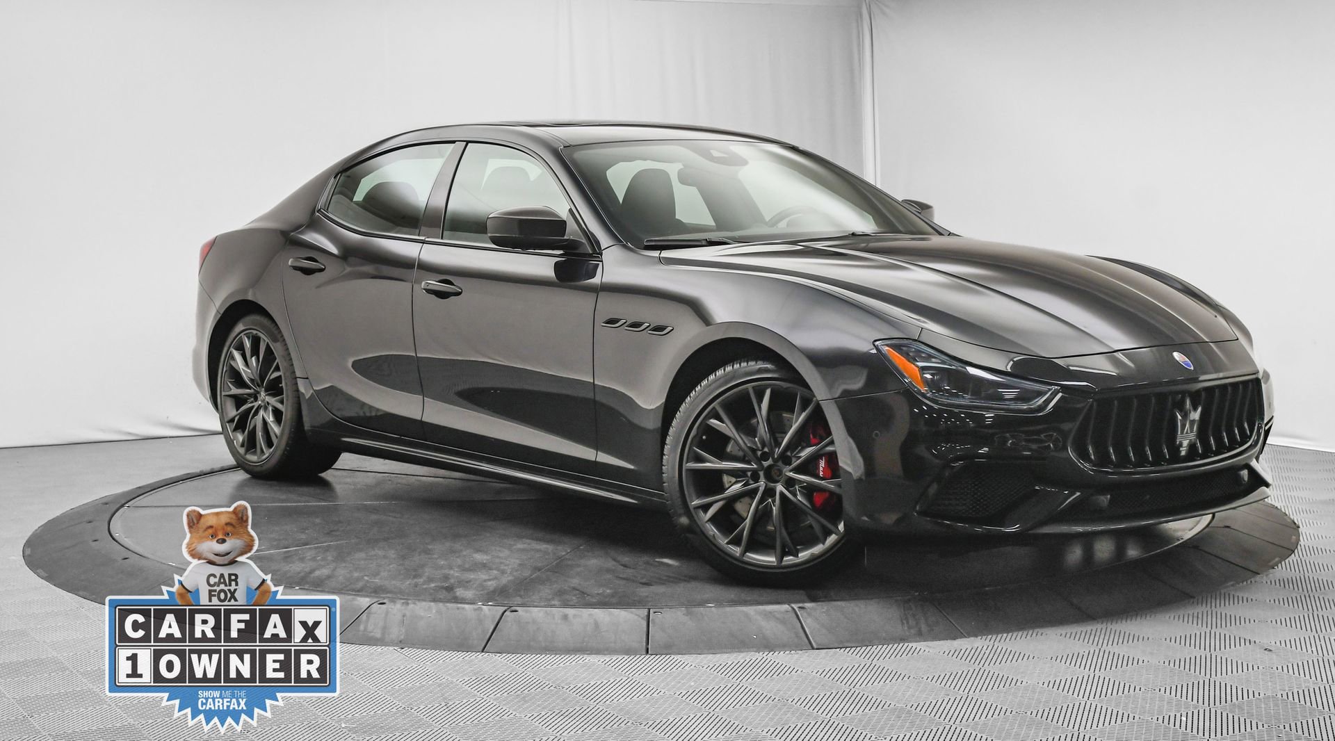 Used 2021 Maserati Ghibli S GranSport Q4 image 1