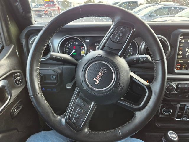 Certified 2023 Jeep Wrangler Unlimited w/ Cold Weather Group image 3