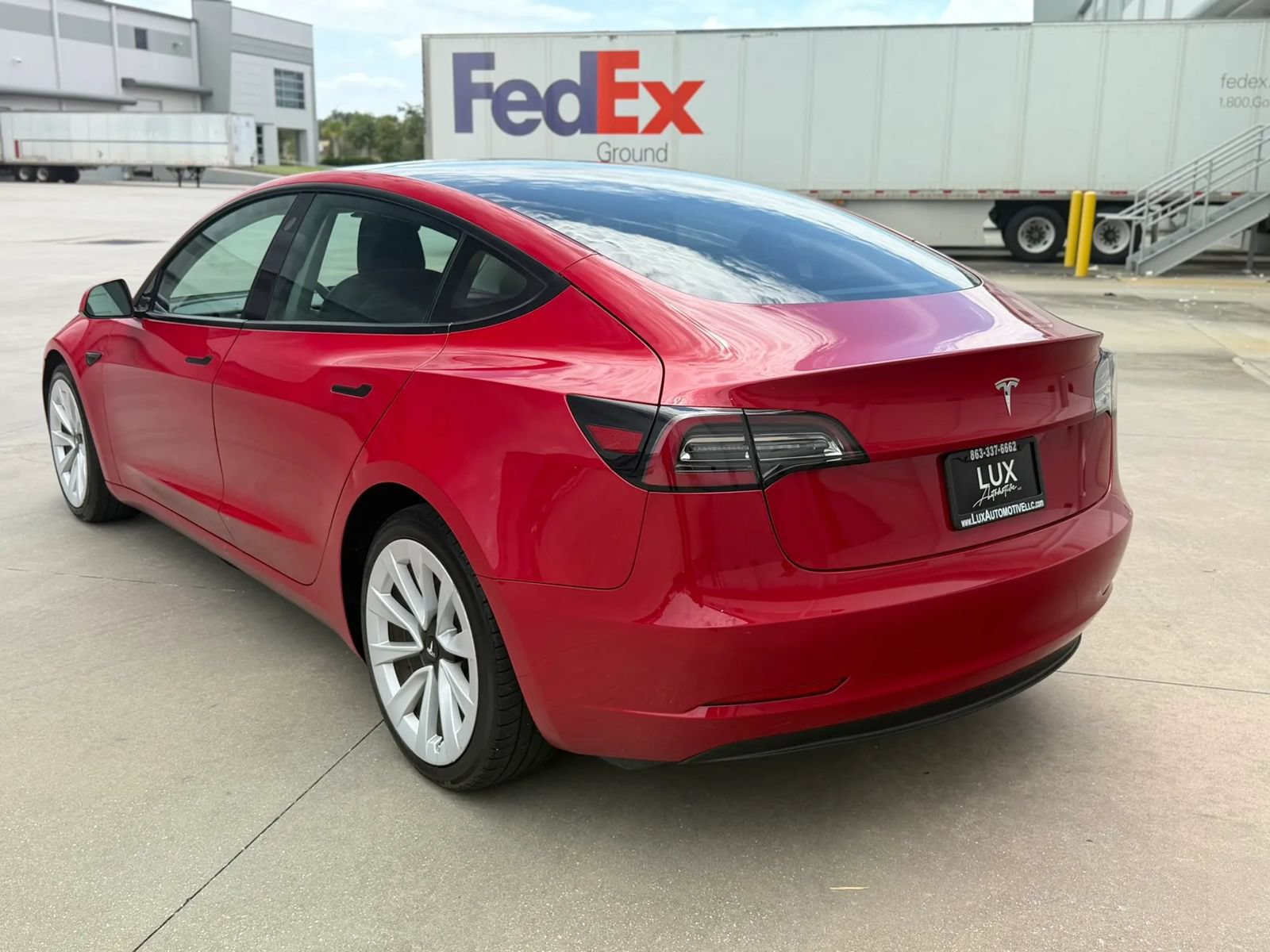 Used 2023 Tesla Model 3 Standard Range RWD image 8