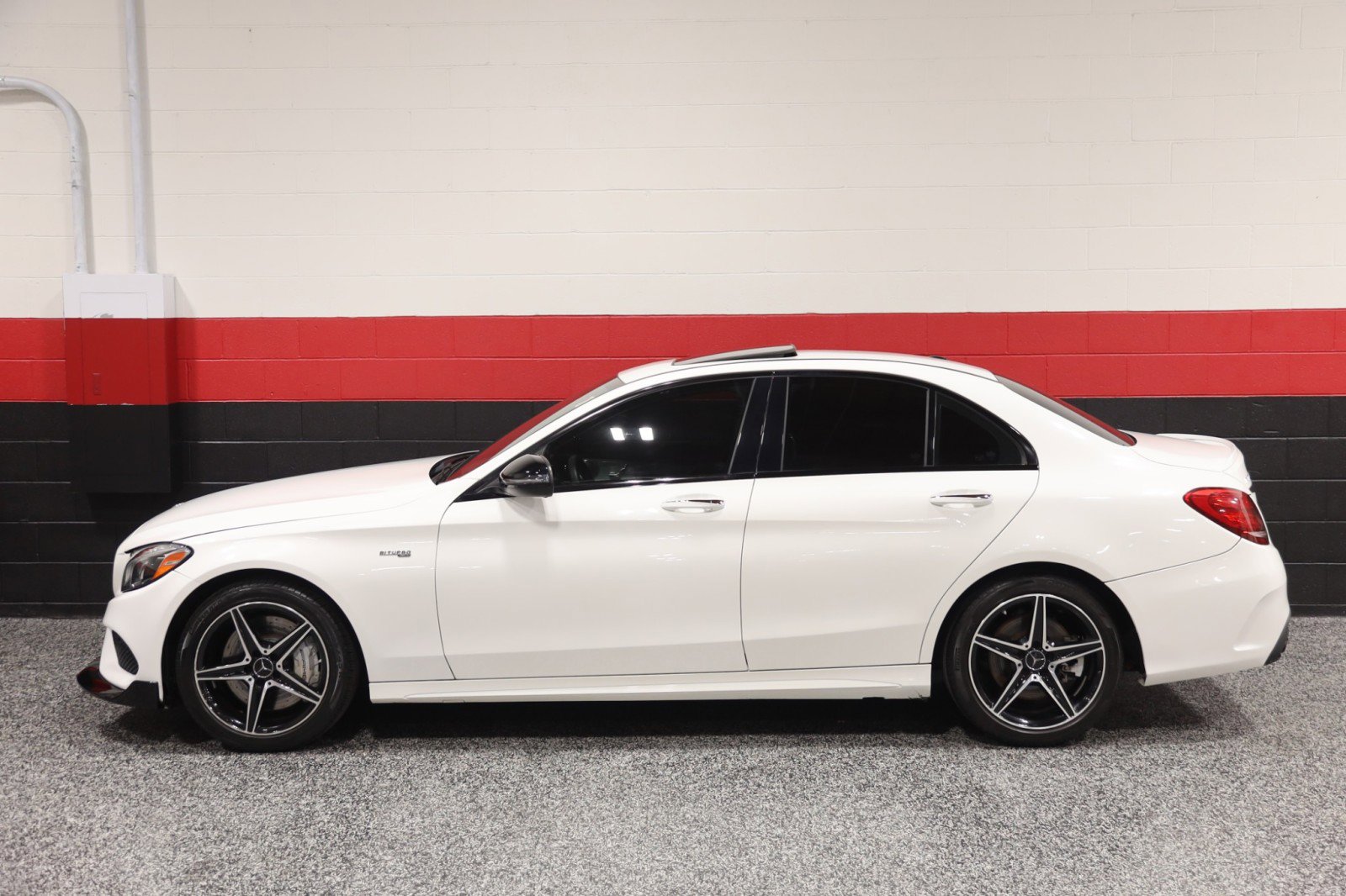 Used 2018 Mercedes-Benz C 43 AMG 4MATIC Sedan w/ Multimedia Package image 24