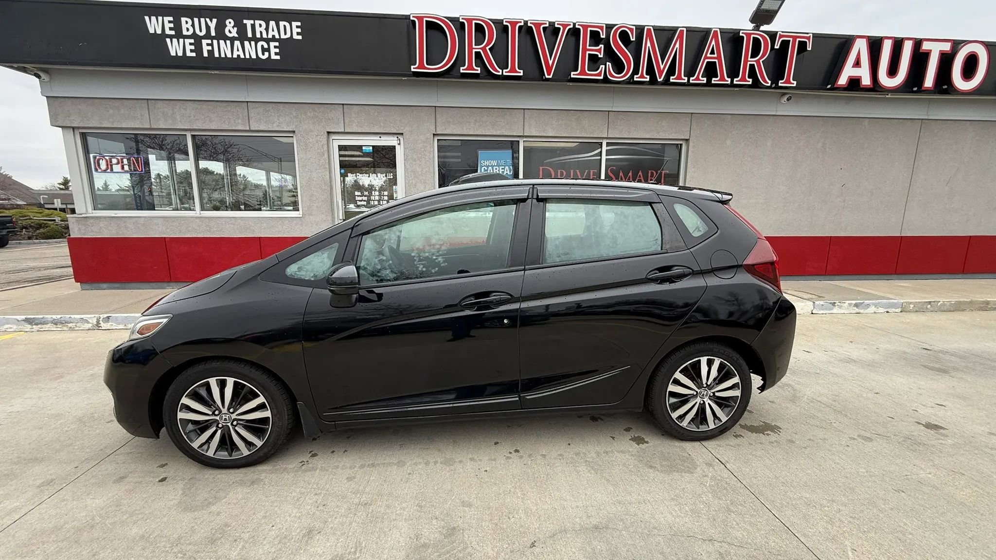 Used 2015 Honda Fit EX image 8