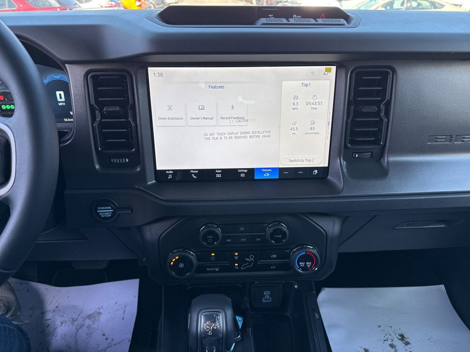 New 2025 Ford Bronco Big Bend AWD/4WD image 5