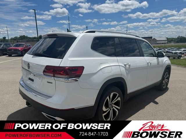 Used 2022 Volkswagen Atlas SEL AWD/4WD image 7