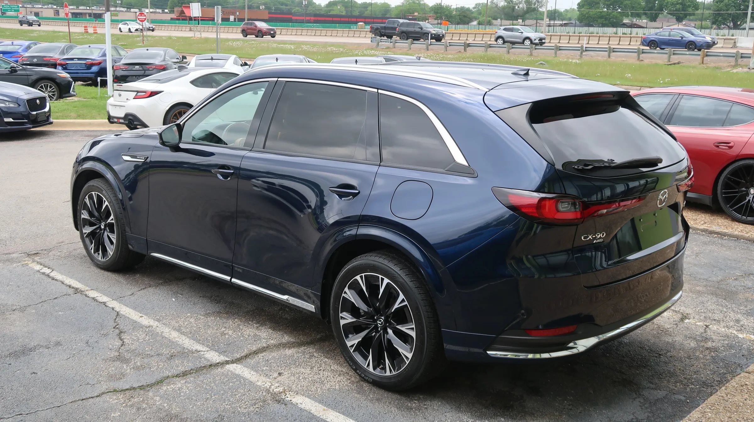 Used 2024 MAZDA CX-90 3.3 Turbo S w/ Premium Plus AWD/4WD image 12