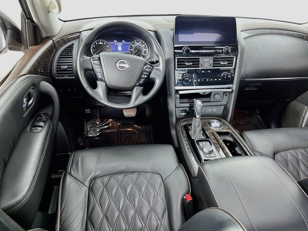 Used 2023 Nissan Armada Platinum w/ Captain's Chairs Package AWD/4WD image 22