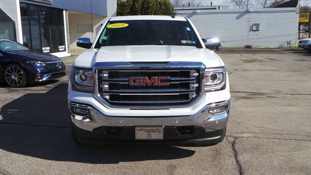 Used 2018 GMC Sierra 1500 SLT w/ SLT Premium Package AWD/4WD image 9