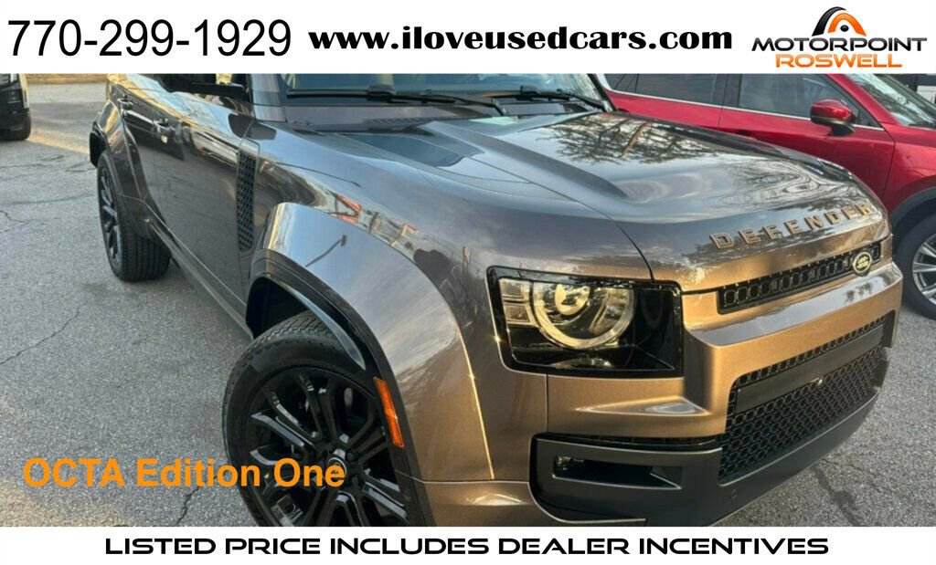 Used 2025 Land Rover Defender 110 OCTA image 1