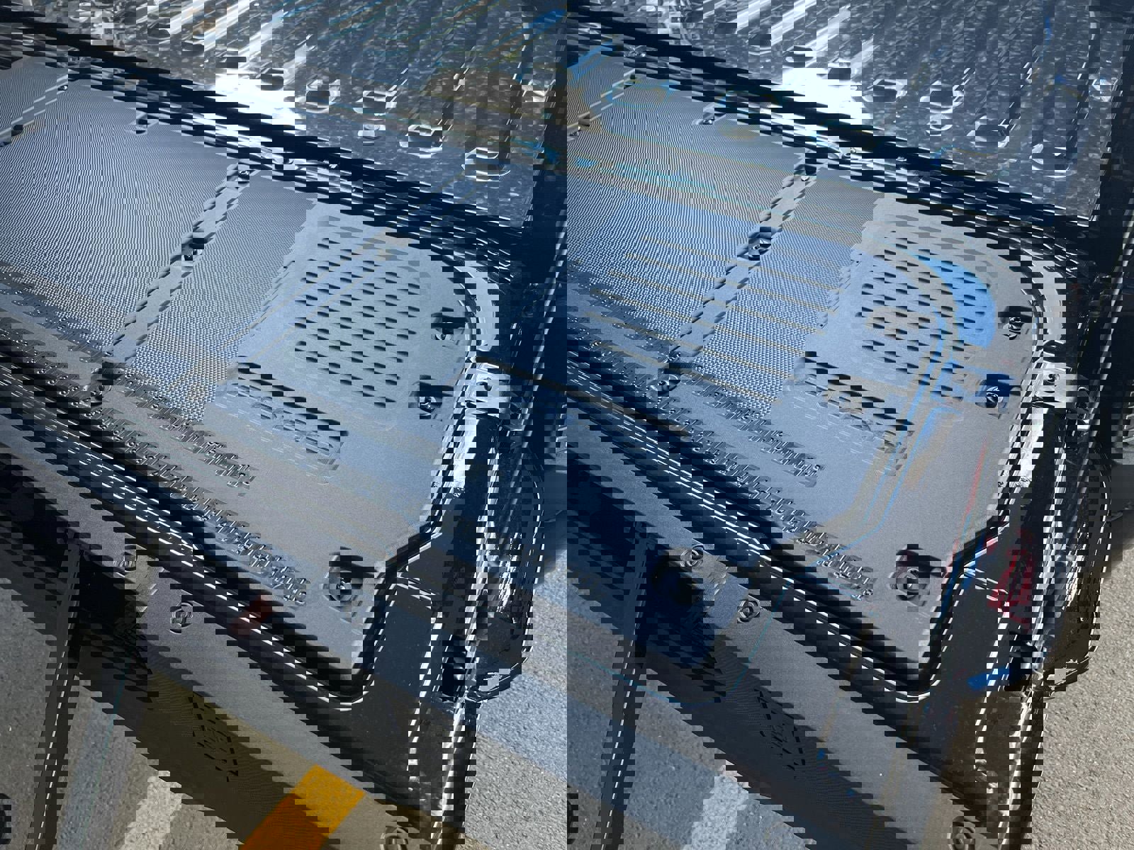 New 2025 Ford F150 Lightning Platinum image 12