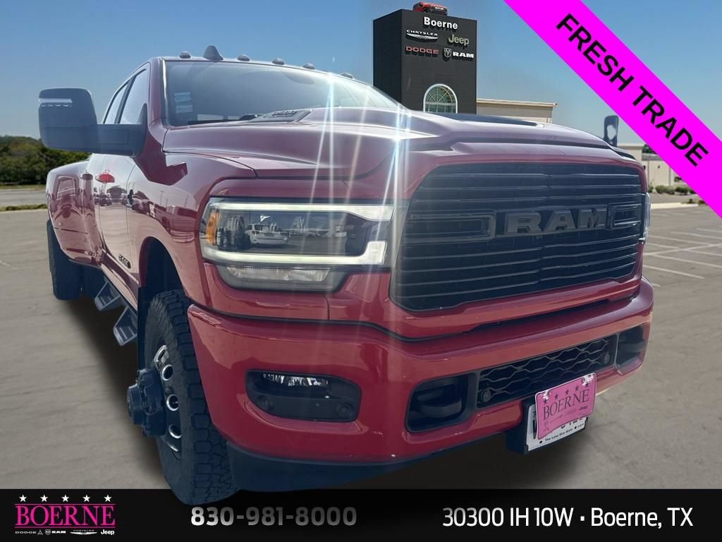 Used 2024 RAM 3500 Laramie w/ Night Edition AWD/4WD image 7