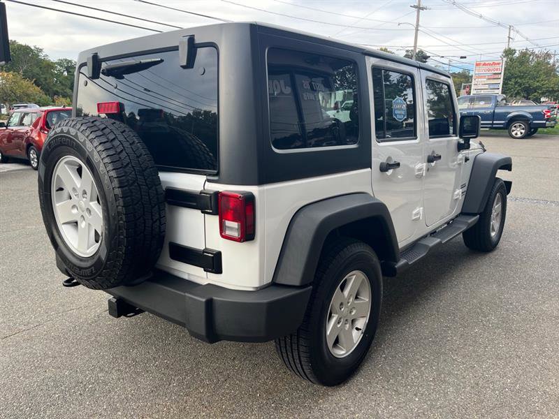 Used 2017 Jeep Wrangler Unlimited Sport w/ Quick Order Package 24S image 3