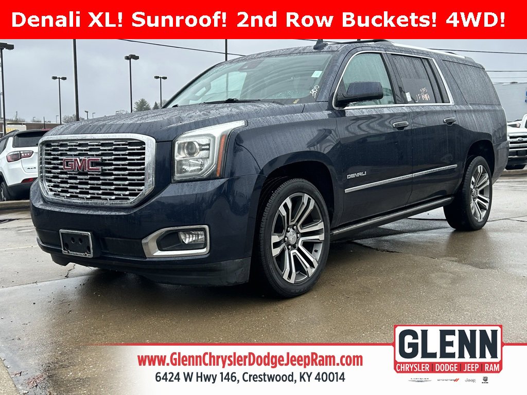 Used 2020 GMC Yukon XL Denali w/ Denali Ultimate Package image 1