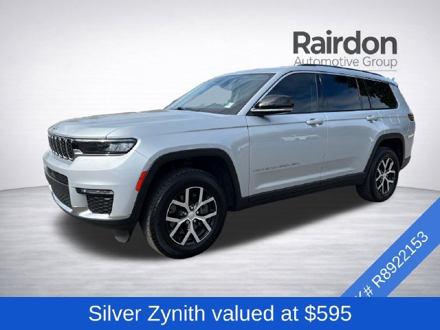 Used 2024 Jeep Grand Cherokee L Limited AWD/4WD image 3