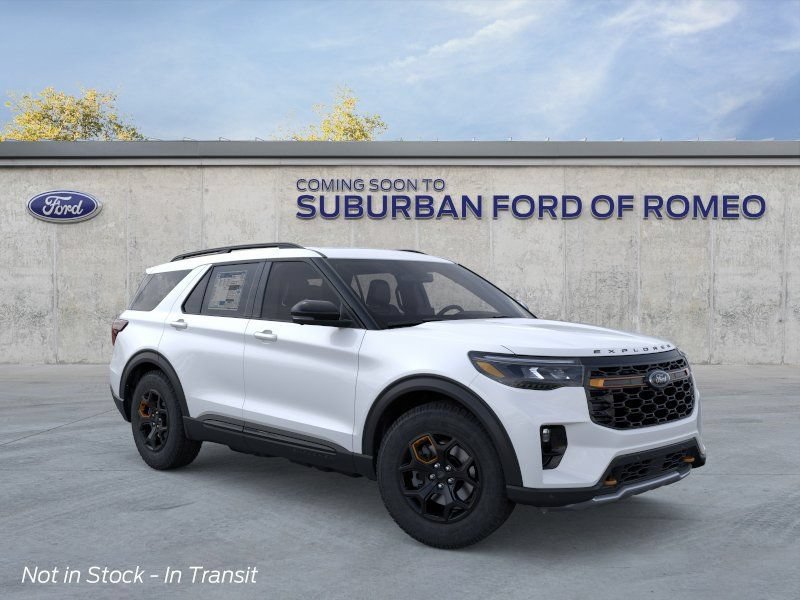 New 2026 Ford Explorer Tremor AWD/4WD image 8