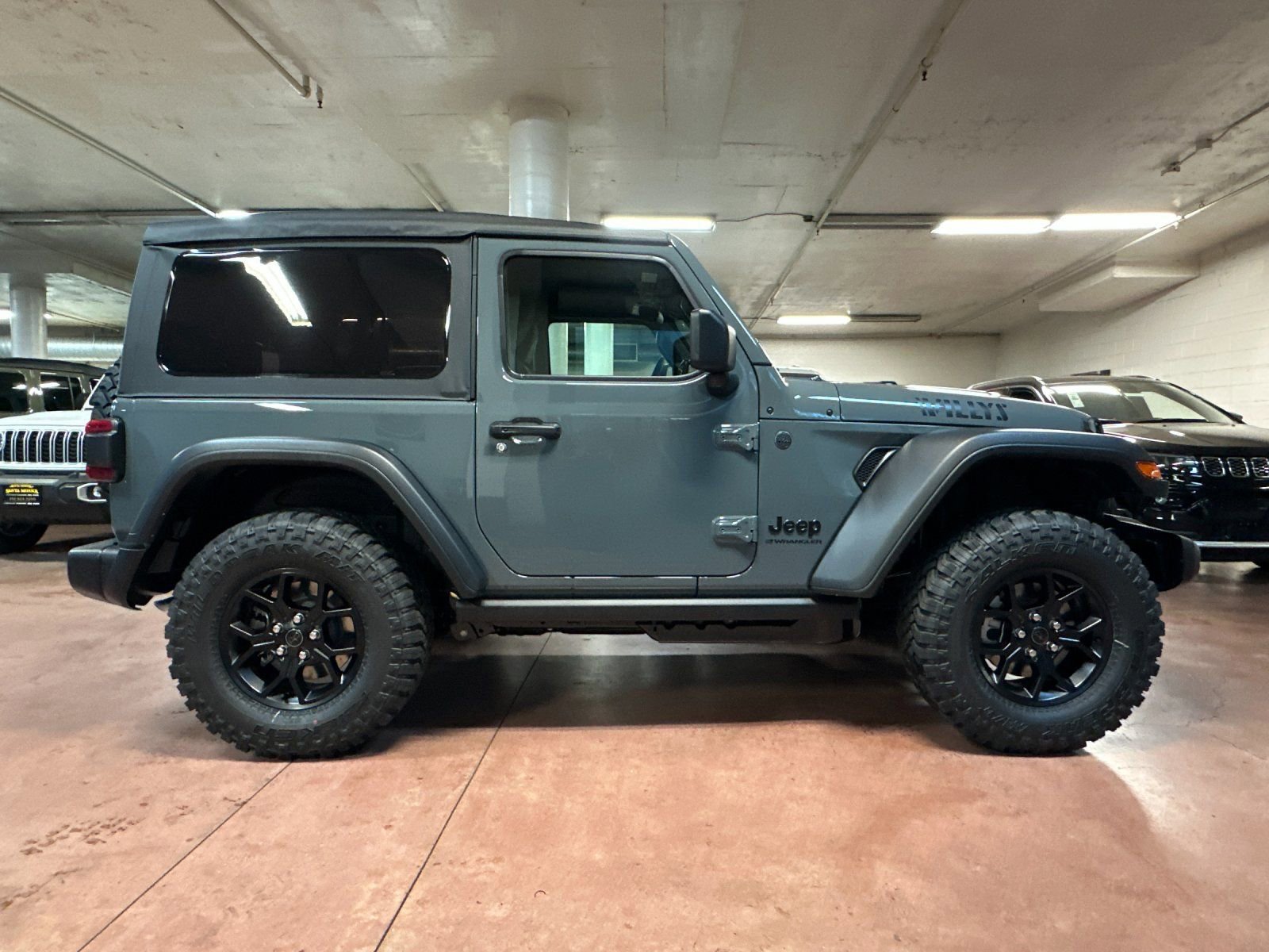 New 2026 Jeep Wrangler Willys image 6
