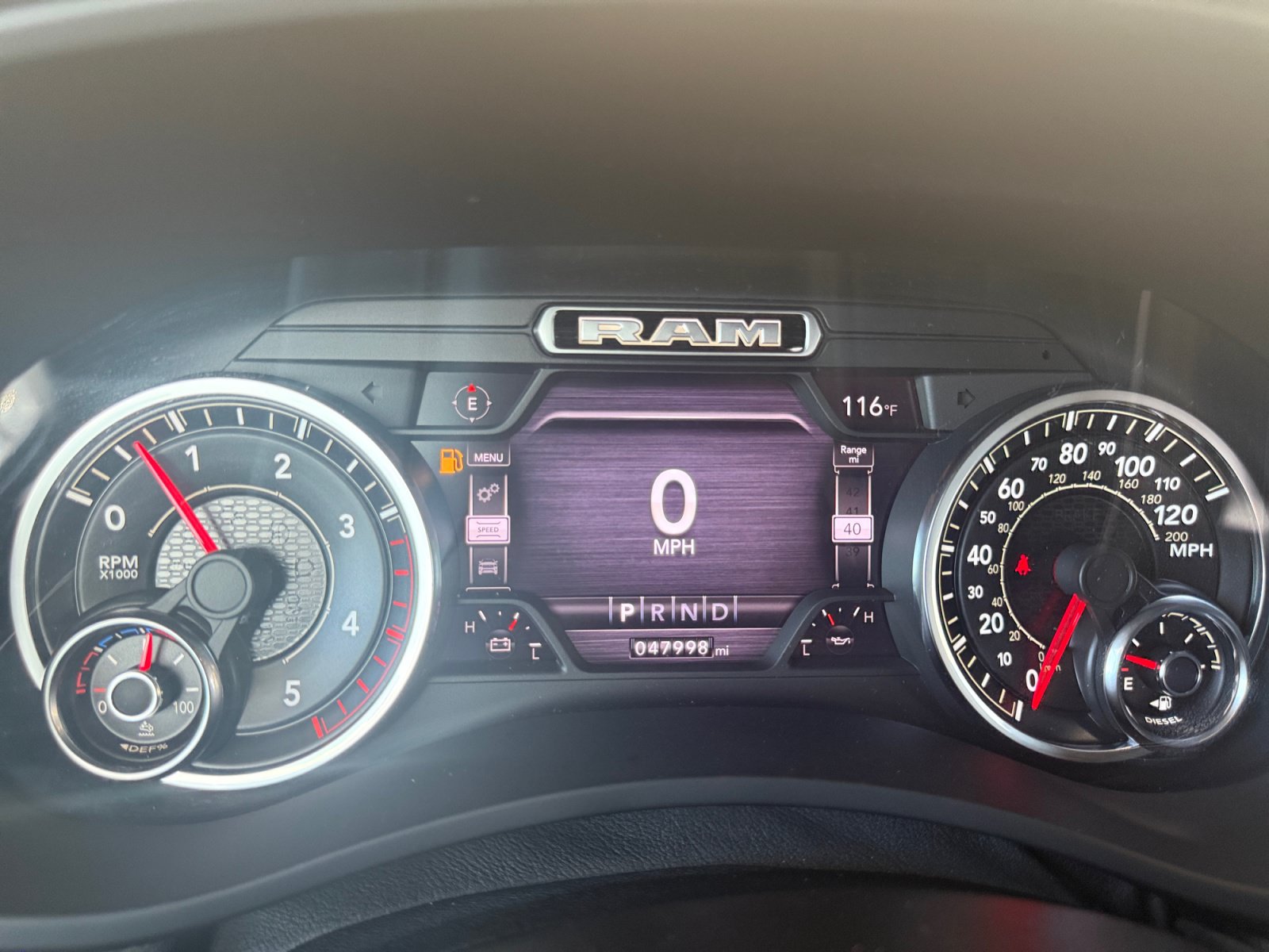 Used 2019 RAM 3500 Laramie w/ Black Appearance Package AWD/4WD image 16