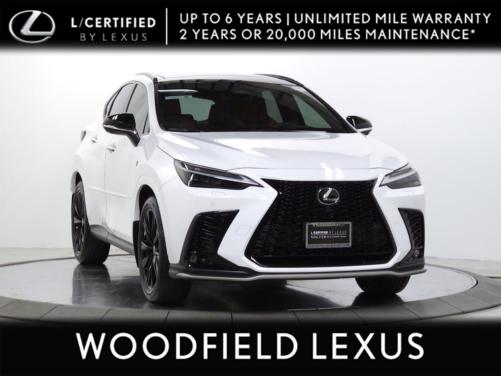 Certified 2024 Lexus NX 350 F Sport