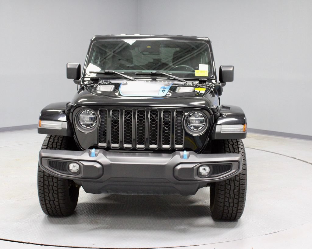 Used 2021 Jeep Wrangler Unlimited Rubicon 4xe w/ Cold Weather Group AWD/4WD image 7