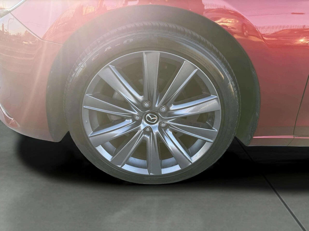 Used 2021 MAZDA MAZDA6 Touring image 23