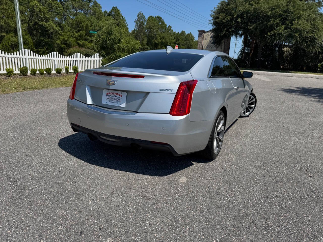 Used 2016 Cadillac ATS Luxury w/ Safety and Security Package RWD image 36
