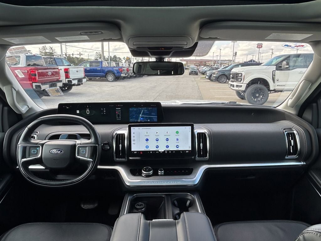 Certified 2025 Ford Expedition Max Platinum AWD/4WD image 44