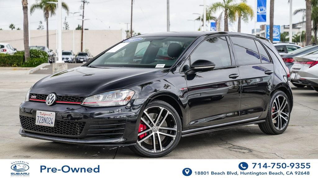 Used 2017 Volkswagen GTI Sport