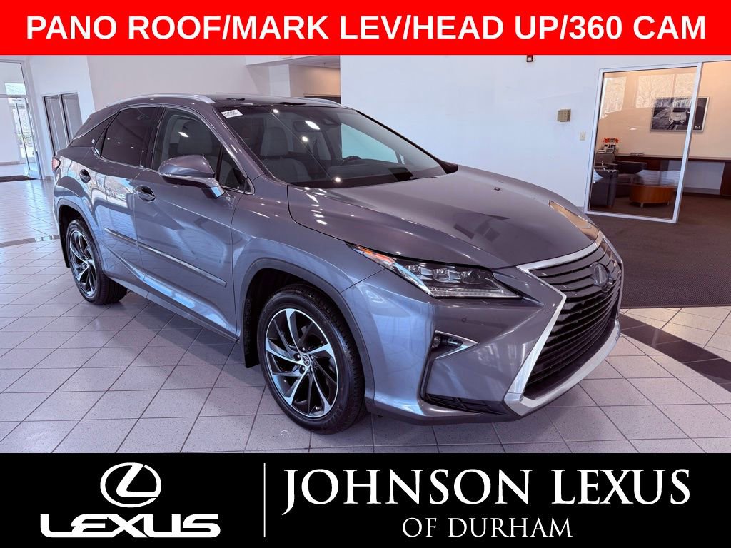 Used 2019 Lexus RX 350 FWD w/ Luxury Package