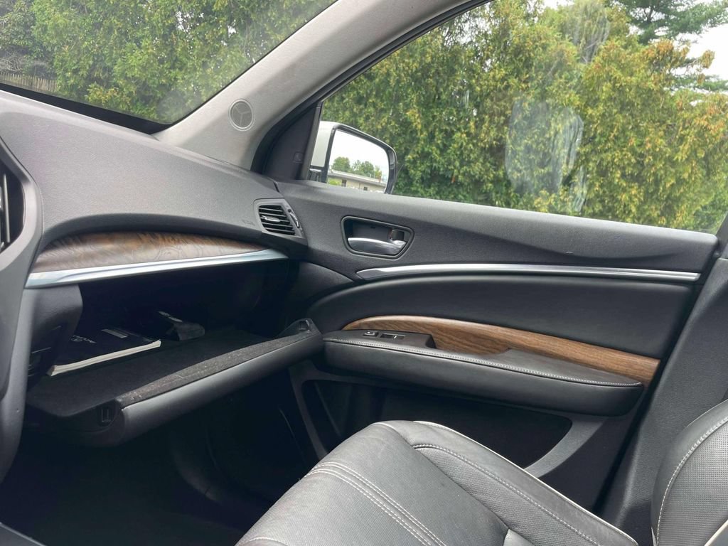 Used 2017 Acura MDX w/ Advance Package AWD/4WD image 37