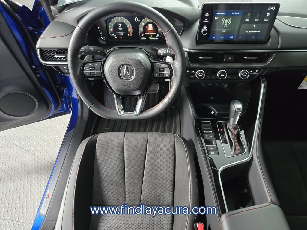New 2025 Acura ADX A-Spec AWD/4WD image 14
