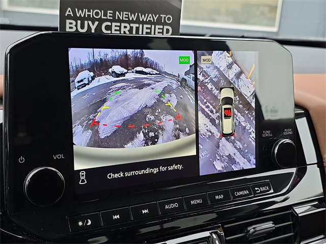 Certified 2023 Nissan Pathfinder Platinum image 17