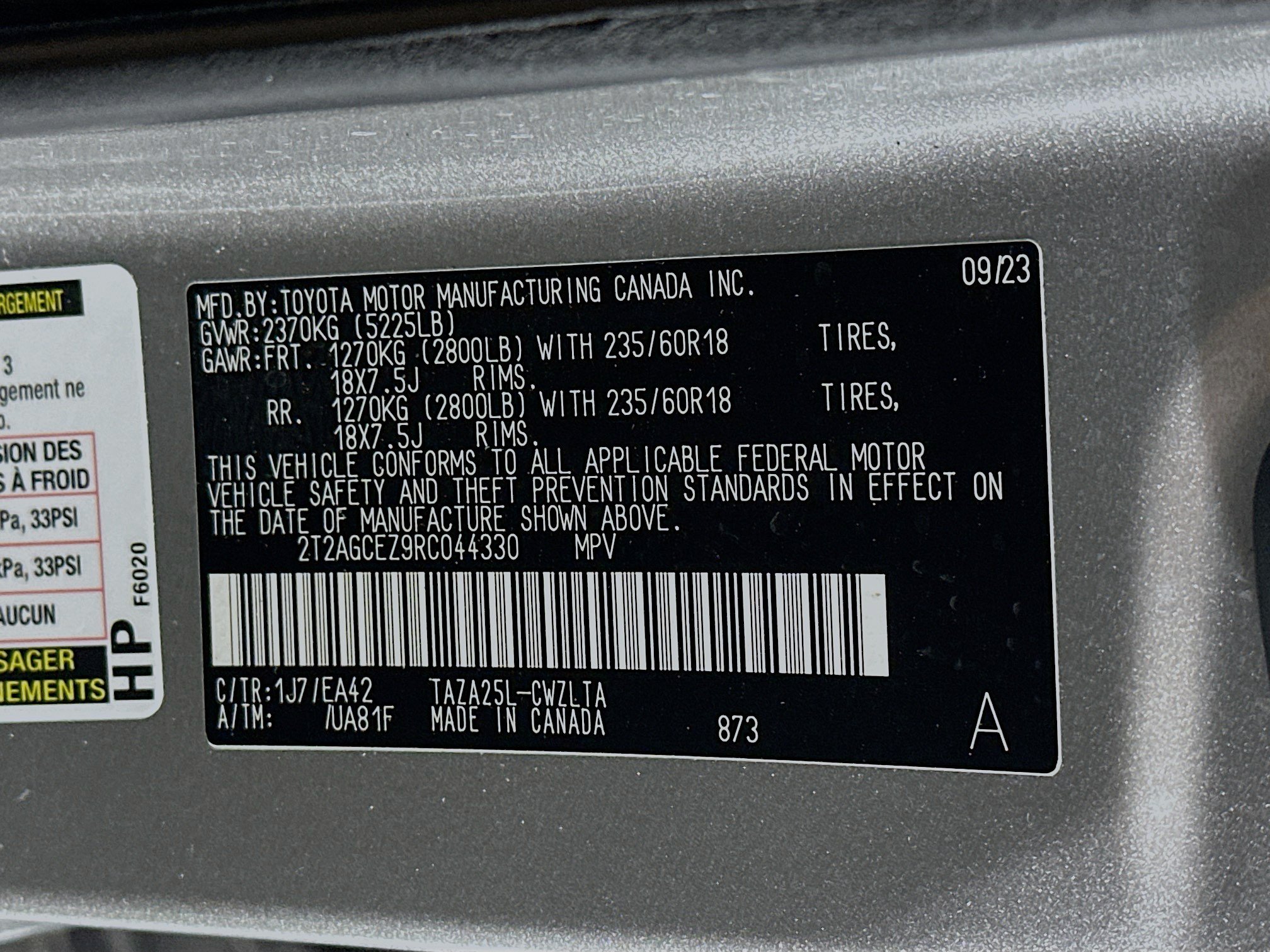 Used 2024 Lexus NX 350 AWD w/ Cold Area Package image 12