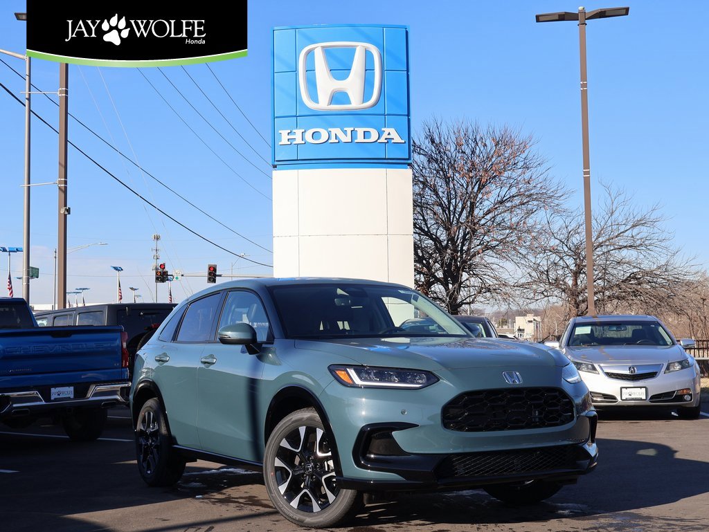 New 2026 Honda HR-V EX-L image 1