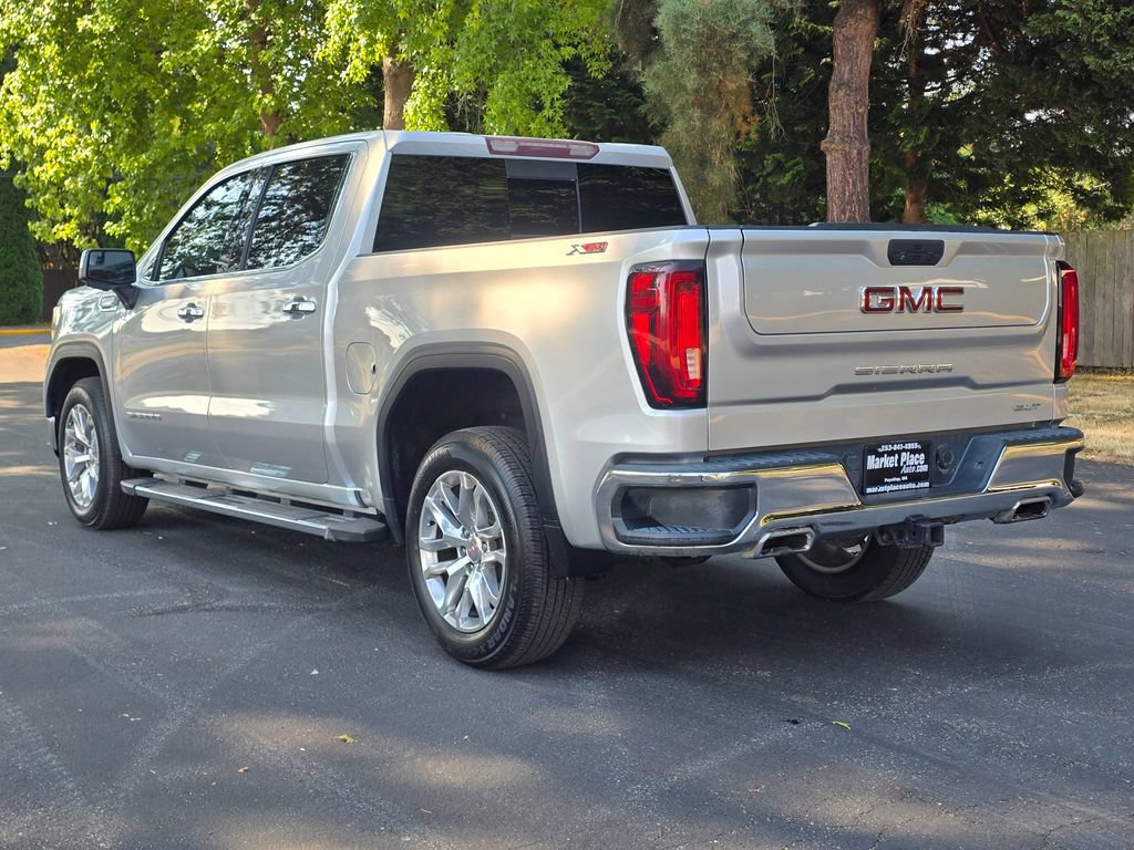 Used 2019 GMC Sierra 1500 SLT AWD/4WD image 4