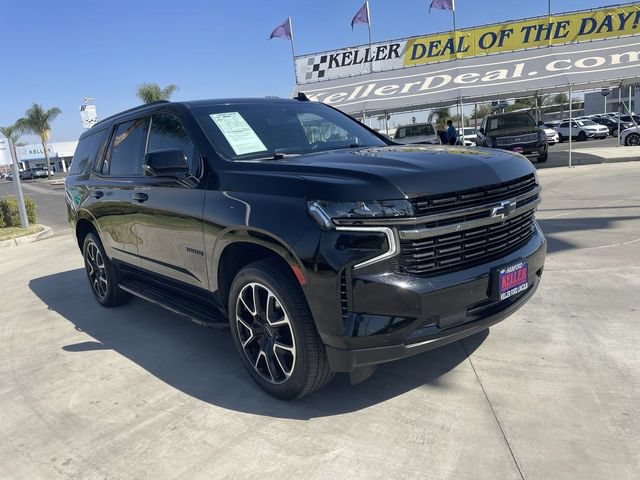 Used 2022 Chevrolet Tahoe RST w/ Luxury Package RWD image 2