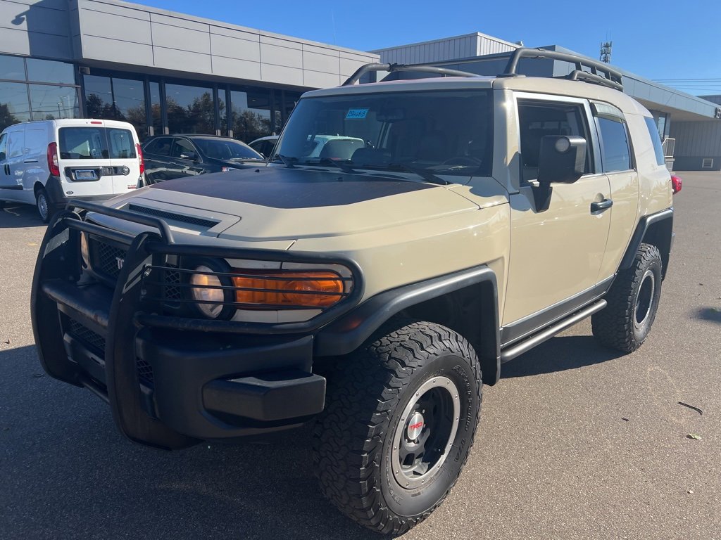 Used 2010 Toyota FJ Cruiser 4WD