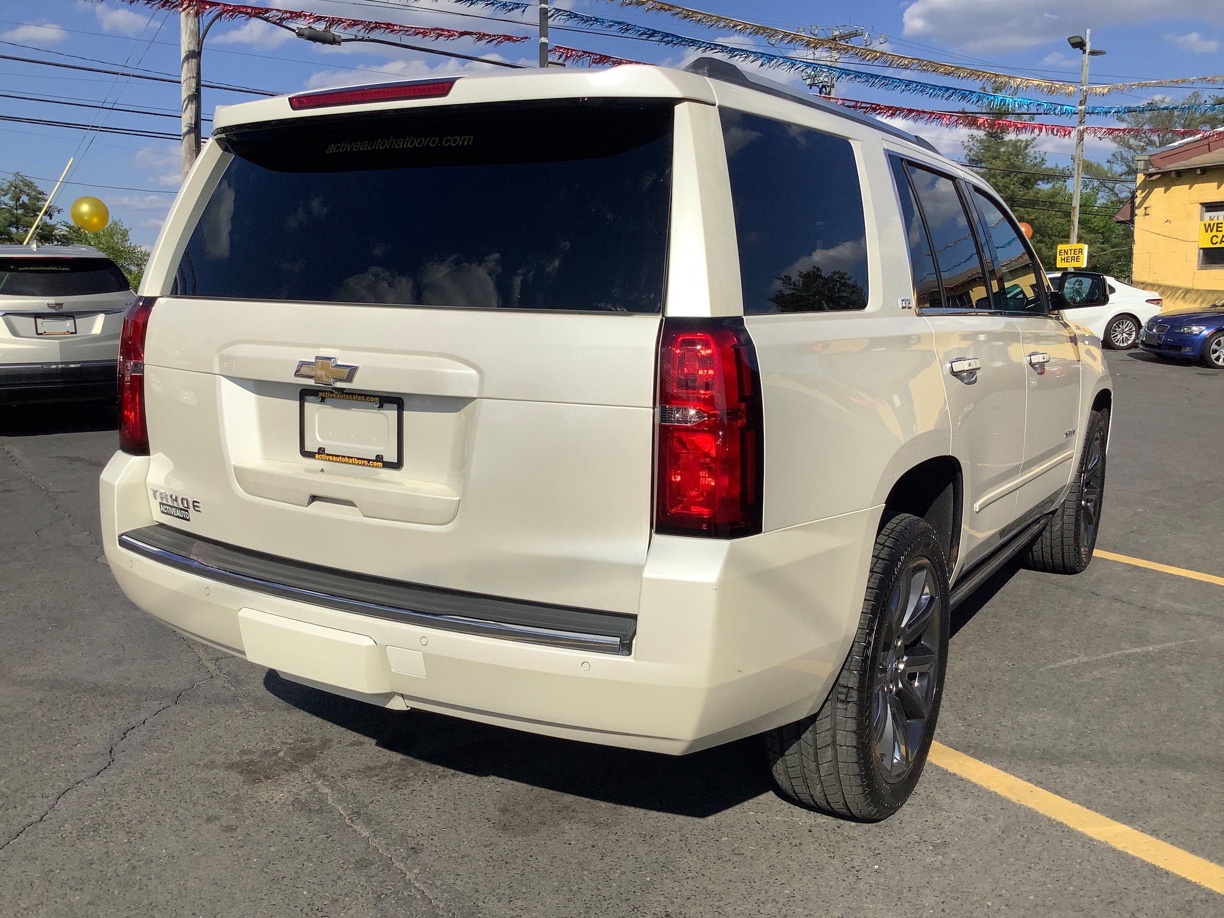 Used 2015 Chevrolet Tahoe LTZ AWD/4WD image 7