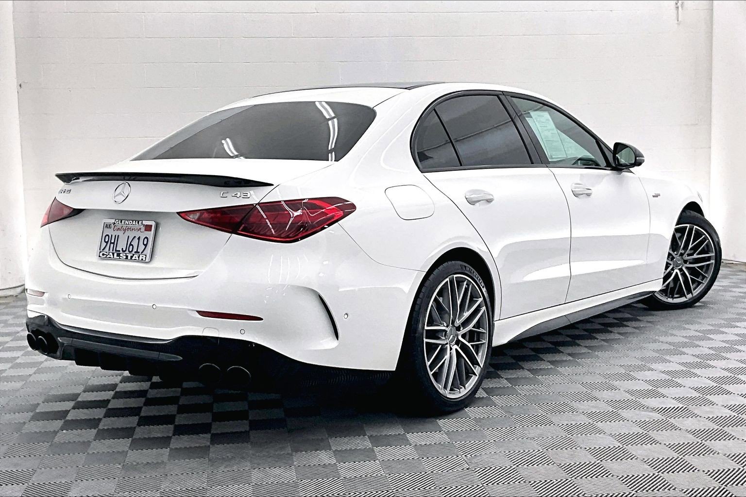 Certified 2023 Mercedes-Benz C 43 AMG 4MATIC Sedan image 11