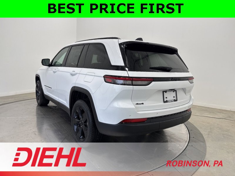 New 2025 Jeep Grand Cherokee Altitude image 5