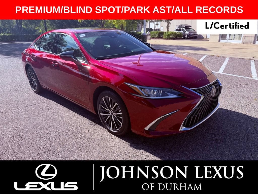 Certified 2025 Lexus ES 350 w/ Premium Package FWD image 1