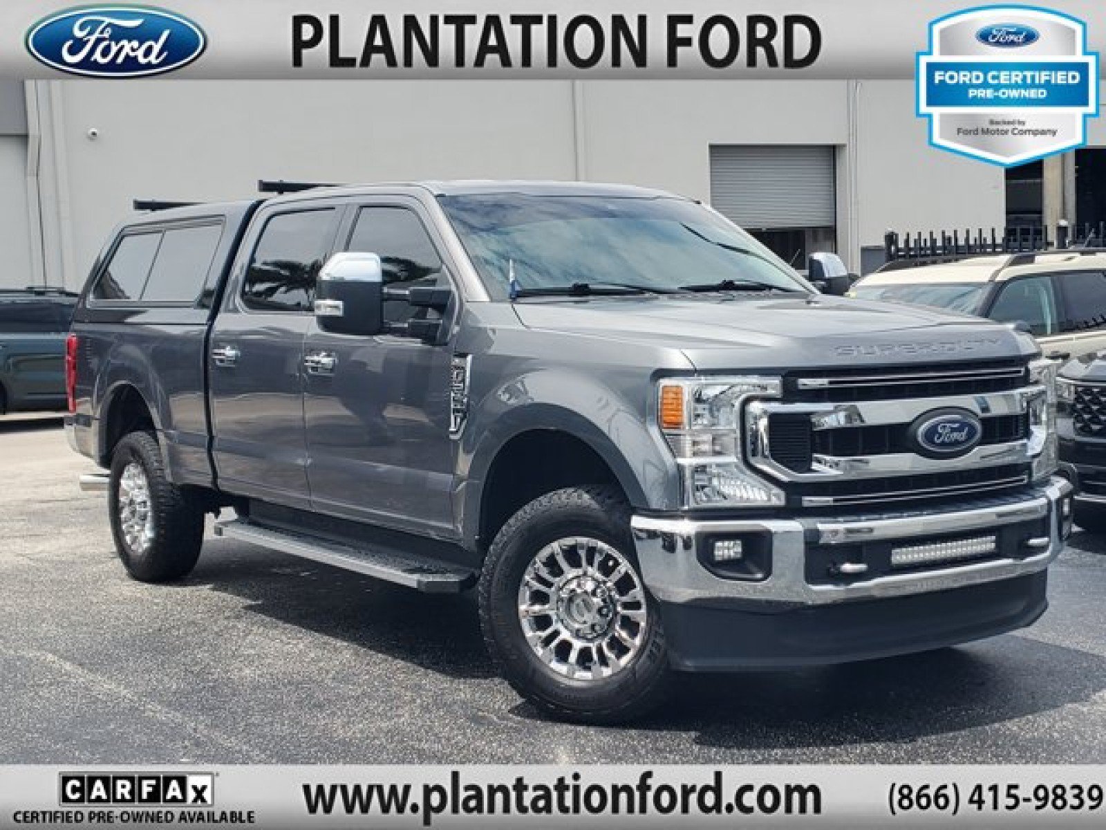 Certified 2021 Ford F250 XLT w/ XLT Premium Package