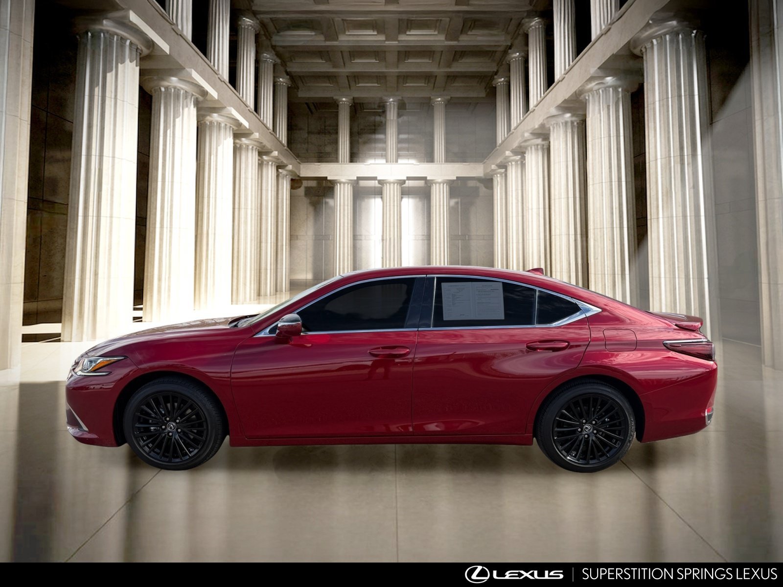 Certified 2025 Lexus ES 300h w/ Premium Package FWD image 8